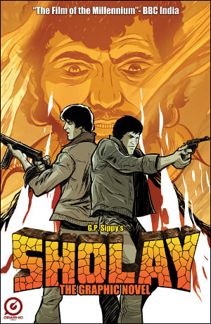 Sholay Cover