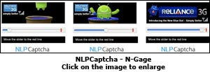 NLPCaptcha - N-Gage