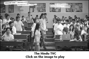The Hindu TVC