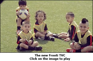 The new Frooti TVC