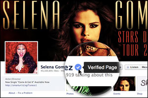 Facebook Verified Page
