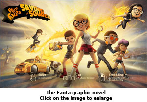 The Fanta graphic novel