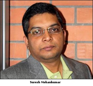 <b>Ashish Chakravarty</b>, national creative director, Contract Advertising, <b>...</b> - Suresh-Mohankumar