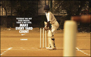 nike cricket ads india campaign banner every digital