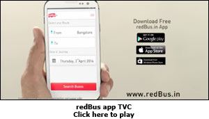 redBus app TVC
