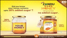 ASCI upholds Dabur's complaint against Emami's Zandu Pure Honey - afaqs