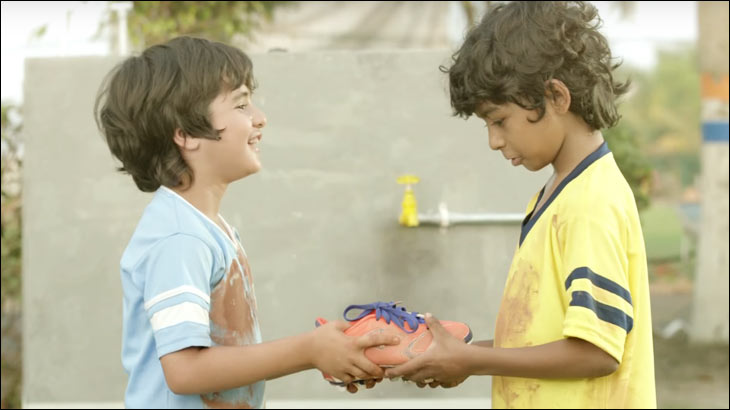 Surf Excel attempts tearjerker; launches ad film #ReadyForLife - afaqs