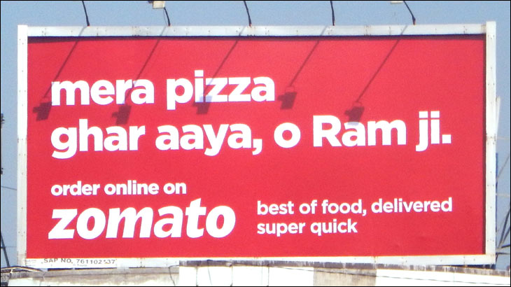 Image result for zomato ads