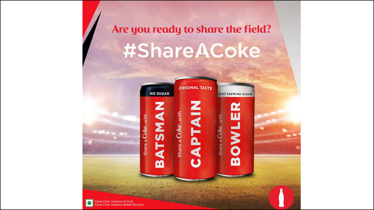 Image result for coca cola share a coke ipl