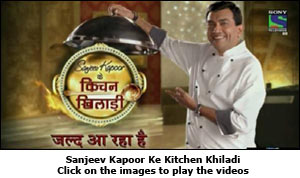 Sanjeev Kapoor Ke Kitchen Khiladi