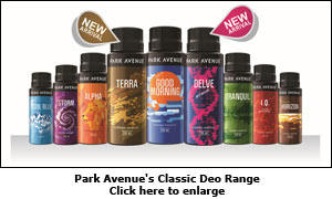 Park Avenue's Classic Deo Range