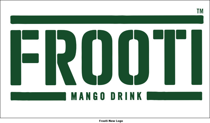Frooti new logo