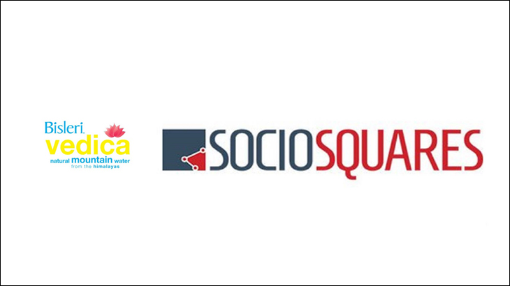 Sociosquares bags social media mandate for Bisleri Vedica