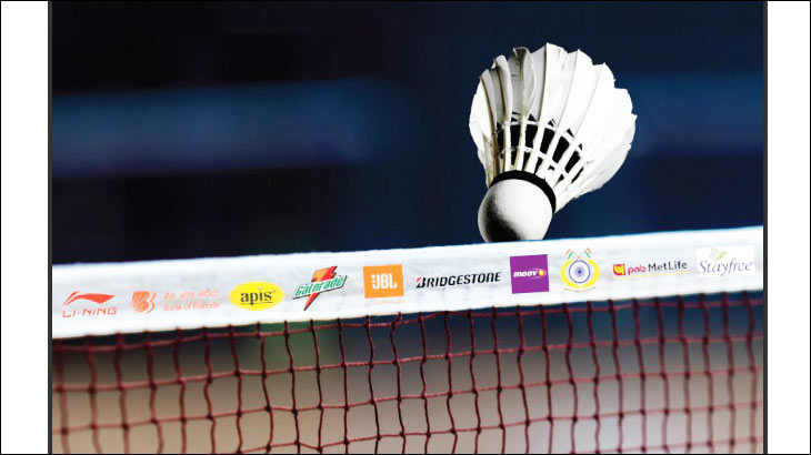 Brands & Badminton: The romance has begun